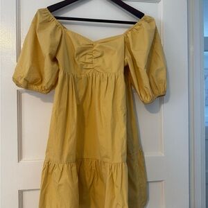 Billabong Mustard Yellow Dress